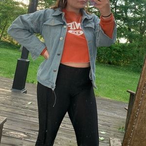 Oversized Jean Jacket